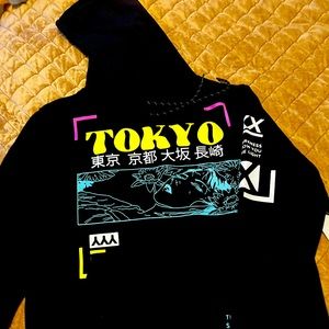 Black sweatshirt - Medium